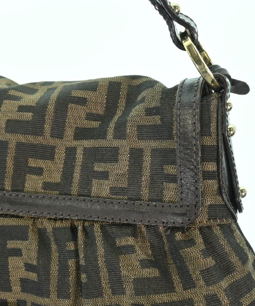 FENDI（フェンディ）ショルダーバッグ 茶 サイズ:- レディース/2200544066328