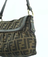 FENDI（フェンディ）ショルダーバッグ 茶 サイズ:- レディース/2200544066328