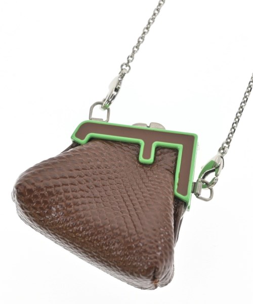 FENDI（フェンディ）ネックレス 茶 サイズ:- レディース/2200621375022