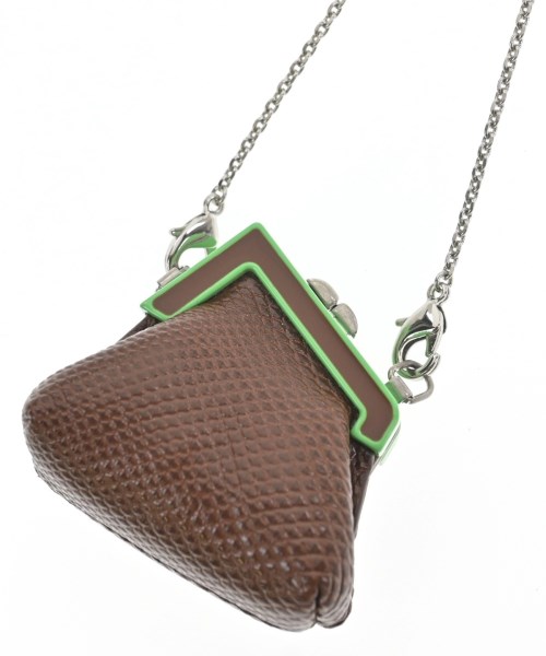 FENDI（フェンディ）ネックレス 茶 サイズ:- レディース/2200621375022