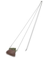 FENDI（フェンディ）ネックレス 茶 サイズ:- レディース/2200621375022