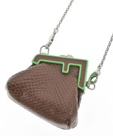 FENDI（フェンディ）ネックレス 茶 サイズ:- レディース/2200621375022