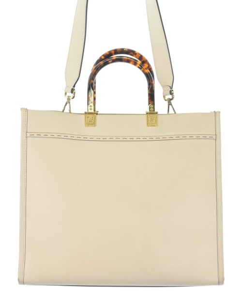 FENDI（フェンディ）ハンドバッグ 白 サイズ:- レディース/2200621411010