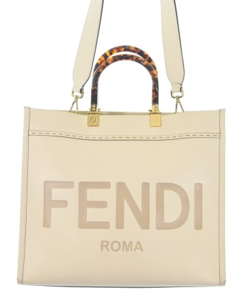 FENDI（フェンディ）ハンドバッグ 白 サイズ:- レディース