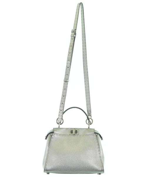 FENDI（フェンディ）ハンドバッグ シルバー サイズ:- レディース/2200621411447
