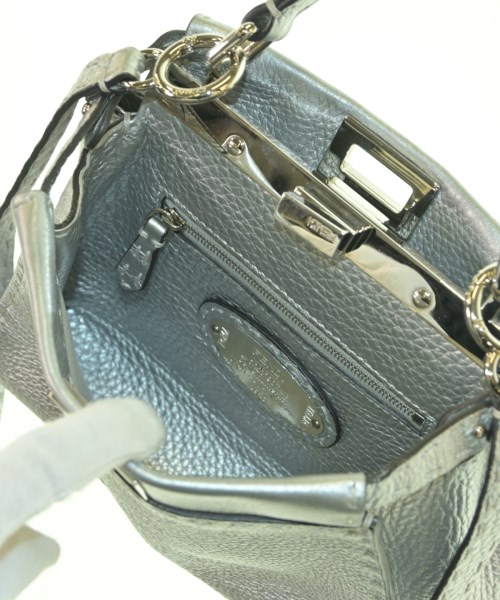 FENDI（フェンディ）ハンドバッグ シルバー サイズ:- レディース/2200621411447