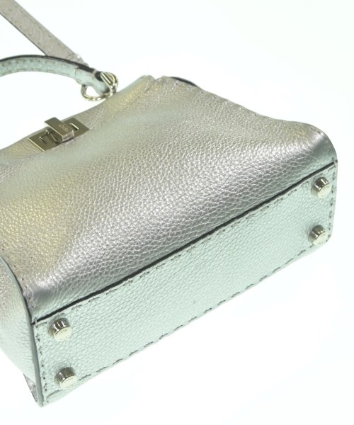 FENDI（フェンディ）ハンドバッグ シルバー サイズ:- レディース/2200621411447