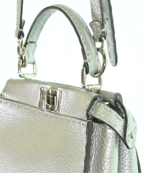 FENDI（フェンディ）ハンドバッグ シルバー サイズ:- レディース/2200621411447
