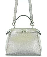 FENDI（フェンディ）ハンドバッグ シルバー サイズ:- レディース/2200621411447