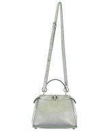 FENDI（フェンディ）ハンドバッグ シルバー サイズ:- レディース/2200621411447