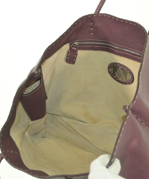 FENDI（フェンディ）トートバッグ 紫 サイズ:- レディース/2200621411478