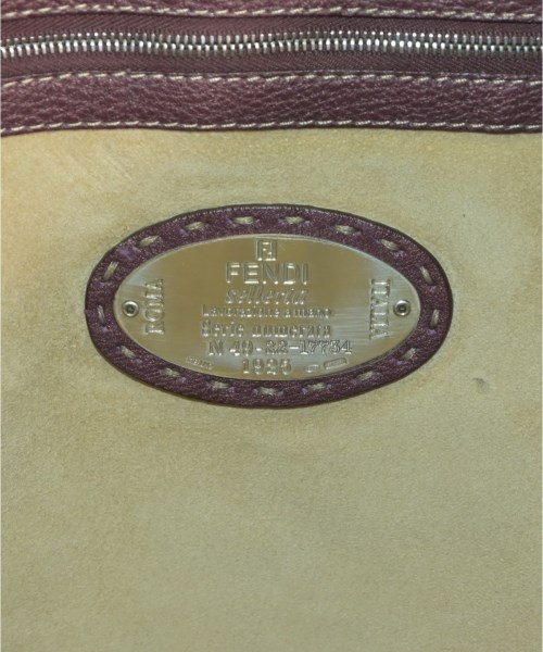 FENDI（フェンディ）トートバッグ 紫 サイズ:- レディース/2200621411478