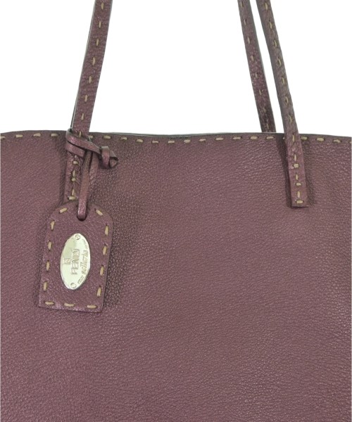 FENDI（フェンディ）トートバッグ 紫 サイズ:- レディース/2200621411478