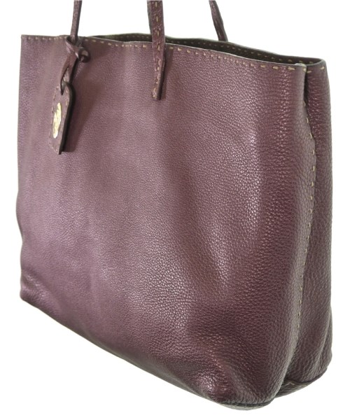 FENDI（フェンディ）トートバッグ 紫 サイズ:- レディース/2200621411478