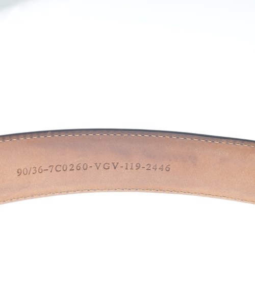 FENDI（フェンディ）ベルト 黒 サイズ:90 レディース/2200622897158