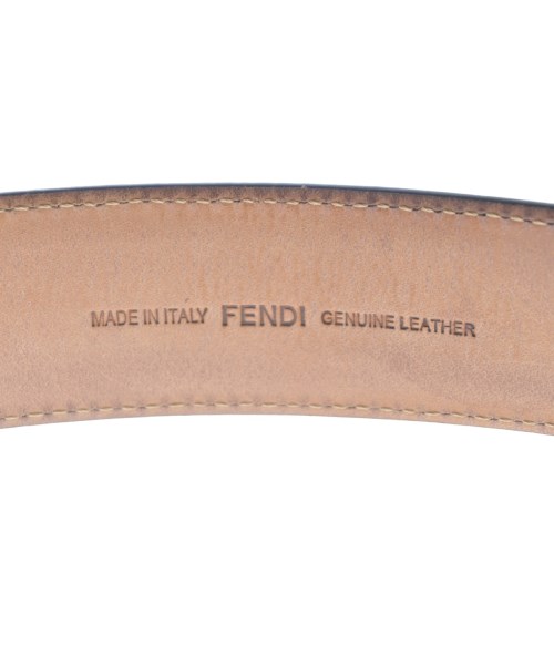 FENDI（フェンディ）ベルト 黒 サイズ:90 レディース/2200622897158