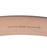 FENDI（フェンディ）ベルト 黒 サイズ:90 レディース/2200622897158