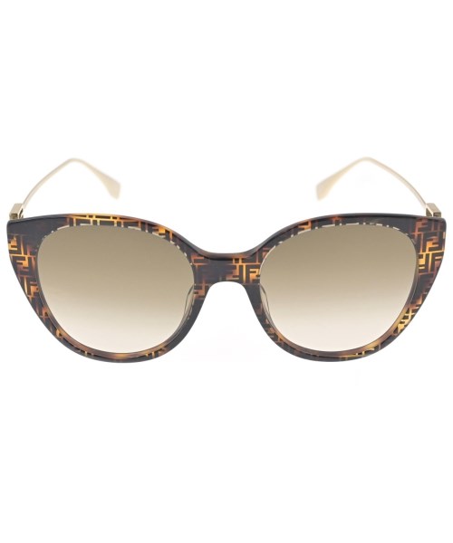 FENDI（フェンディ）サングラス 茶 サイズ:- レディース/2200611712677