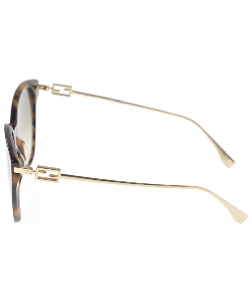 FENDI（フェンディ）サングラス 茶 サイズ:- レディース/2200611712677