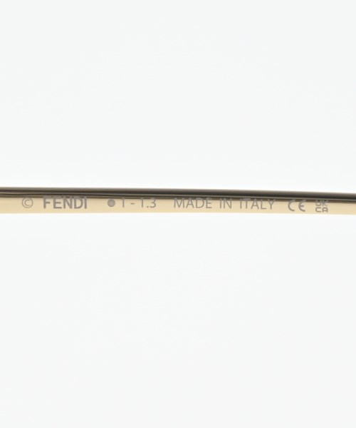 FENDI（フェンディ）サングラス 茶 サイズ:- レディース/2200611712677