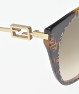 FENDI（フェンディ）サングラス 茶 サイズ:- レディース/2200611712677