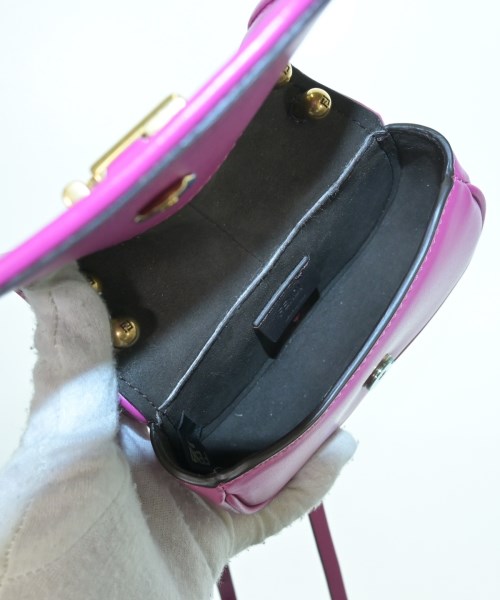 FENDI（フェンディ）ショルダーバッグ ピンク サイズ:- レディース/2200623691434