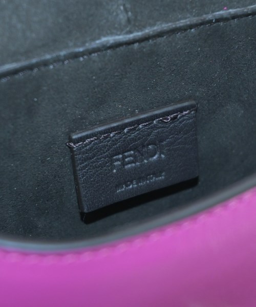 FENDI（フェンディ）ショルダーバッグ ピンク サイズ:- レディース/2200623691434