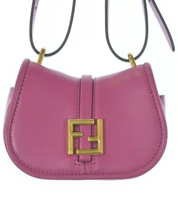 FENDI（フェンディ）ショルダーバッグ ピンク サイズ:- レディース