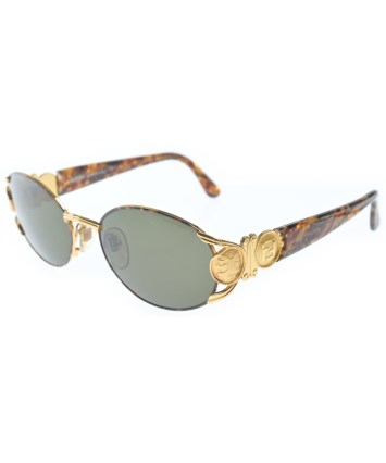 FENDI（フェンディ）サングラス 茶 サイズ:- レディース/2200627237034