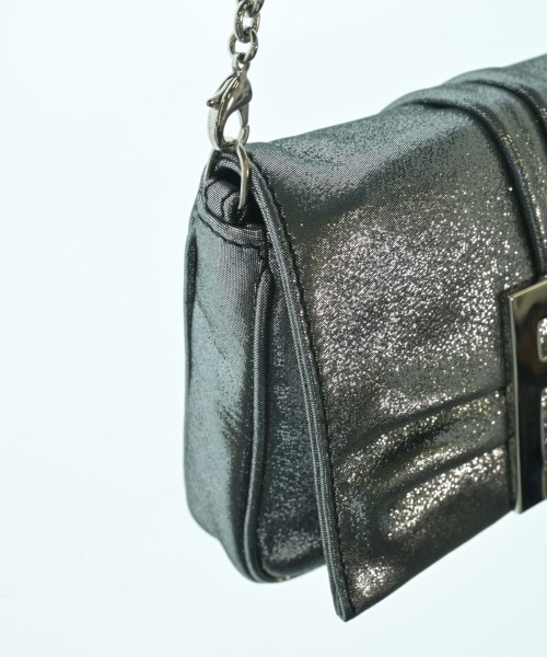 FENDI（フェンディ）ショルダーバッグ シルバー サイズ:- レディース/2200627237485