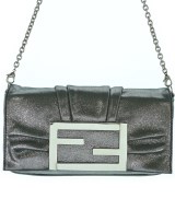 FENDI（フェンディ）ショルダーバッグ シルバー サイズ:- レディース/2200627237485