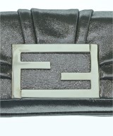 FENDI（フェンディ）ショルダーバッグ シルバー サイズ:- レディース/2200627237485