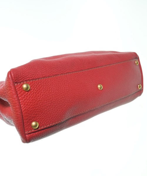 FENDI（フェンディ）ハンドバッグ 赤 サイズ:- レディース/2200627238017