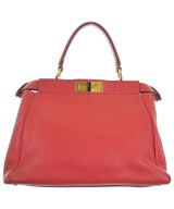 FENDI（フェンディ）ハンドバッグ 赤 サイズ:- レディース/2200627238017