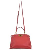 FENDI（フェンディ）ハンドバッグ 赤 サイズ:- レディース/2200627238017