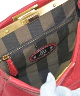 FENDI（フェンディ）ハンドバッグ 赤 サイズ:- レディース/2200627238017