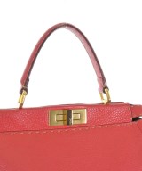 FENDI（フェンディ）ハンドバッグ 赤 サイズ:- レディース/2200627238017