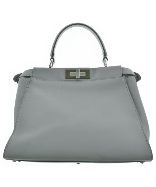 FENDI（フェンディ）ハンドバッグ グレー サイズ:- レディース/2200627238055