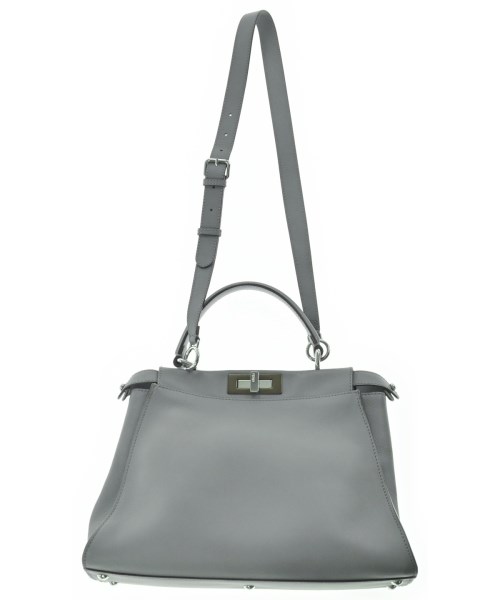 FENDI（フェンディ）ハンドバッグ グレー サイズ:- レディース/2200627238055