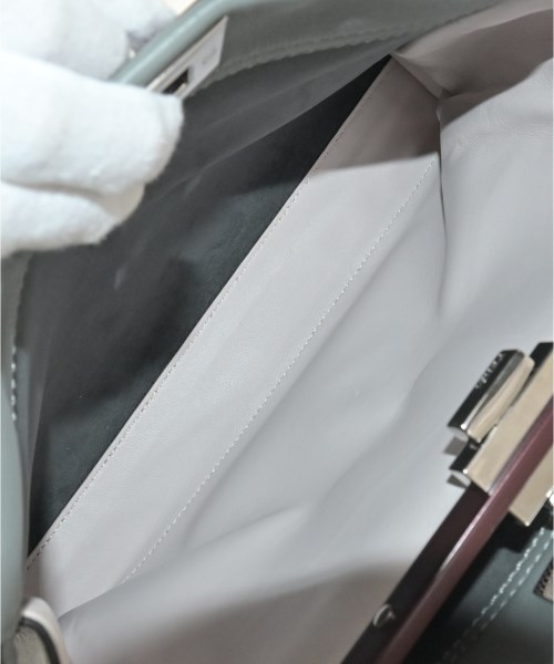 FENDI（フェンディ）ハンドバッグ グレー サイズ:- レディース/2200627238055