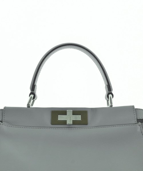 FENDI（フェンディ）ハンドバッグ グレー サイズ:- レディース/2200627238055