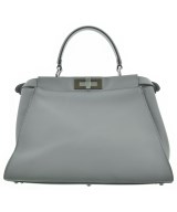 FENDI（フェンディ）ハンドバッグ グレー サイズ:- レディース/2200627238055