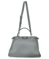 FENDI（フェンディ）ハンドバッグ グレー サイズ:- レディース/2200627238055