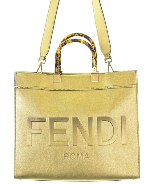 FENDI(フェンディ)トートバッグ ゴールド サイズ:-/2200627238062