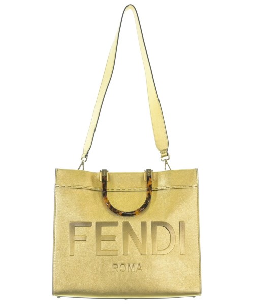 FENDI（フェンディ）トートバッグ ゴールド サイズ:- レディース/2200627238062