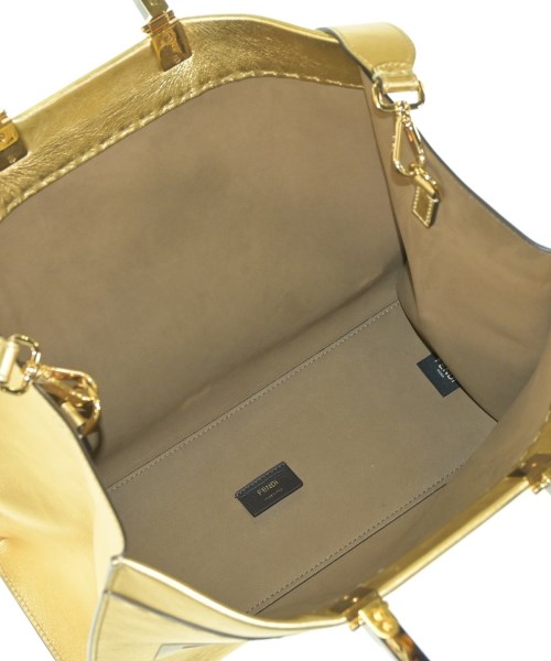 FENDI（フェンディ）トートバッグ ゴールド サイズ:- レディース/2200627238062