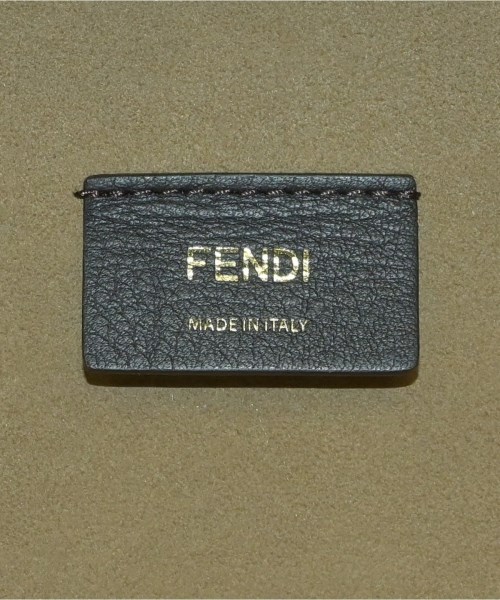 FENDI（フェンディ）トートバッグ ゴールド サイズ:- レディース/2200627238062