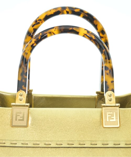 FENDI（フェンディ）トートバッグ ゴールド サイズ:- レディース/2200627238062
