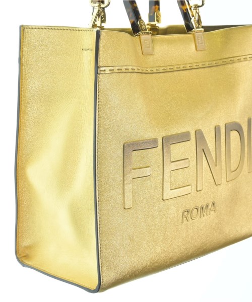 FENDI（フェンディ）トートバッグ ゴールド サイズ:- レディース/2200627238062