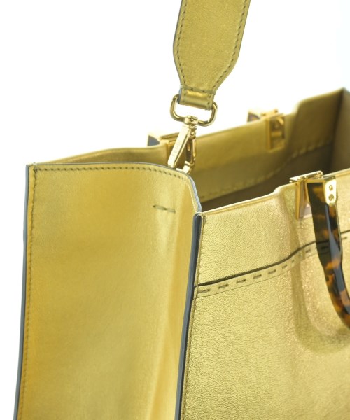 FENDI（フェンディ）トートバッグ ゴールド サイズ:- レディース/2200627238062